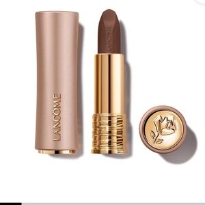Lancôme L'ABSOLU ROUGE INTIMATTE SOFT MATTE LIPSTICK NIB 450 surprise surprise